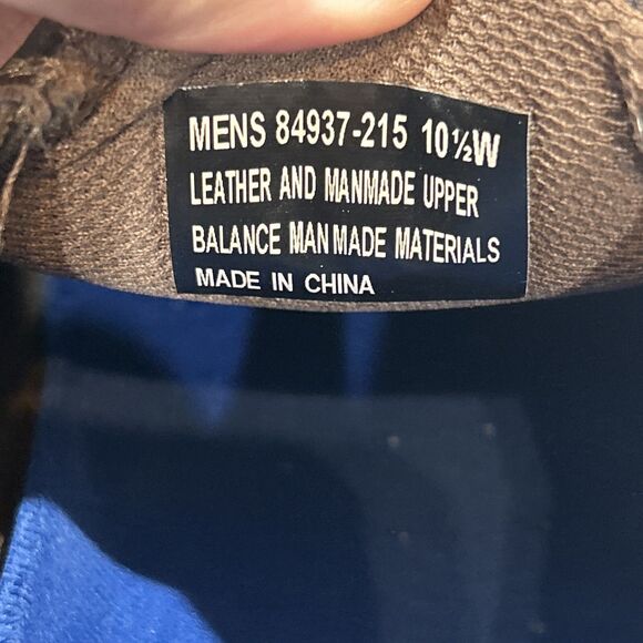 Nunn Bush 10.5 W Bloom Brown Nubuck Leather Slip On Loafer Sneakers Comfort Shoe - Picture 9 of 15